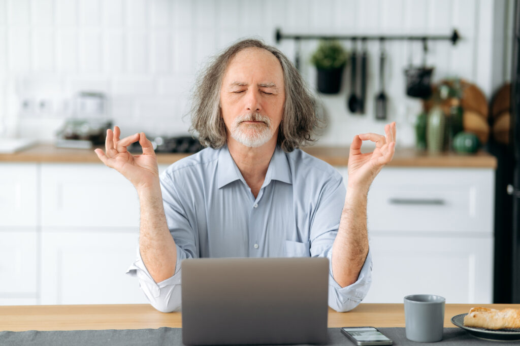 Cultivating calm amid chaos. Finding peace through mindfulness
