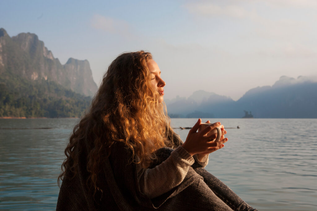 Finding peace by embracing what cannot be changed