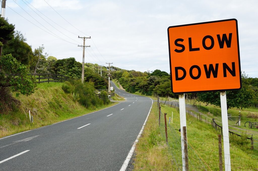 Slow it down to make progress in life. This means being mindful
